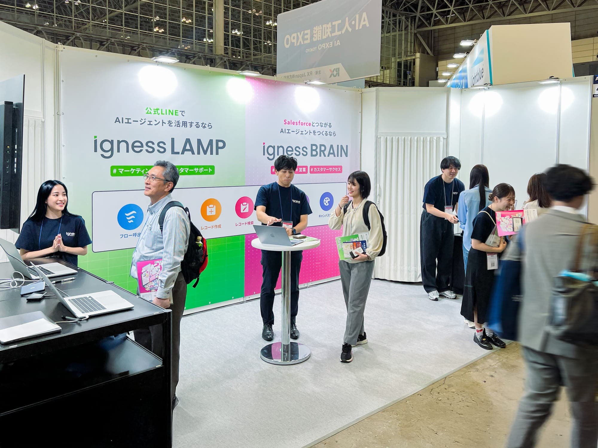 We exhibited at AI EXPO 2025 Autumn