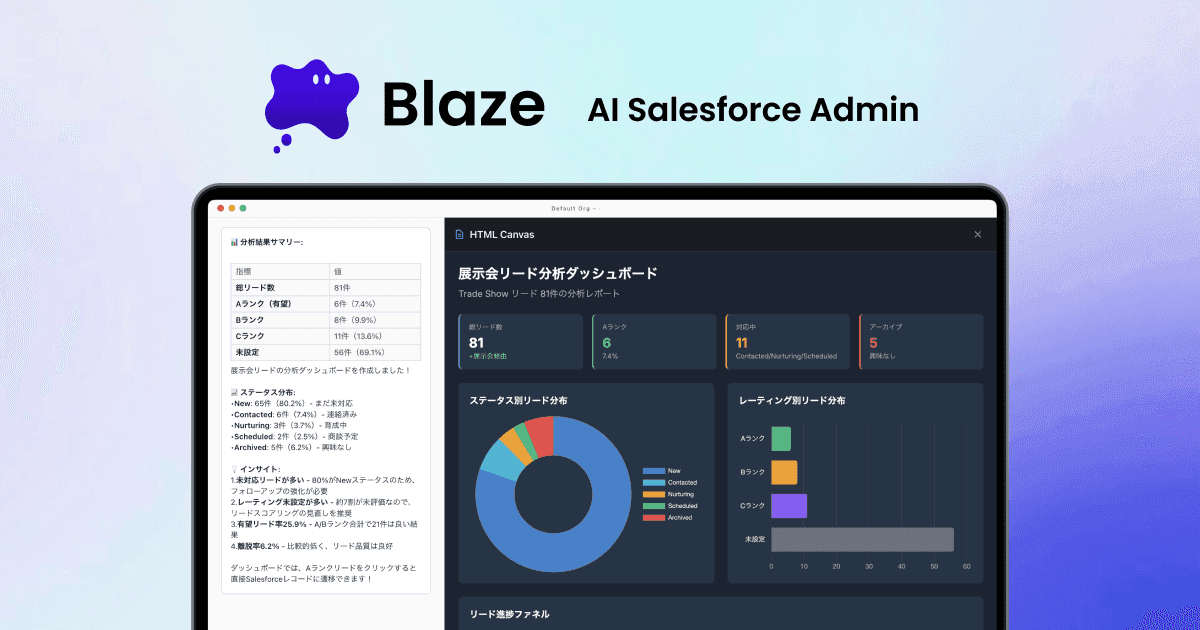 Blaze 事前登録の受付を開始しました