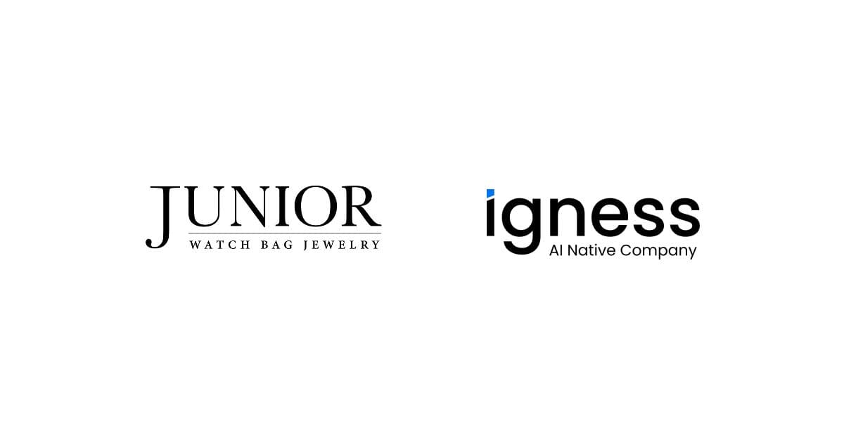 JUNIOR Inc. uses Igness LAMP and Salesforce to transform luxury watch valuation with AI and elevate customer experience